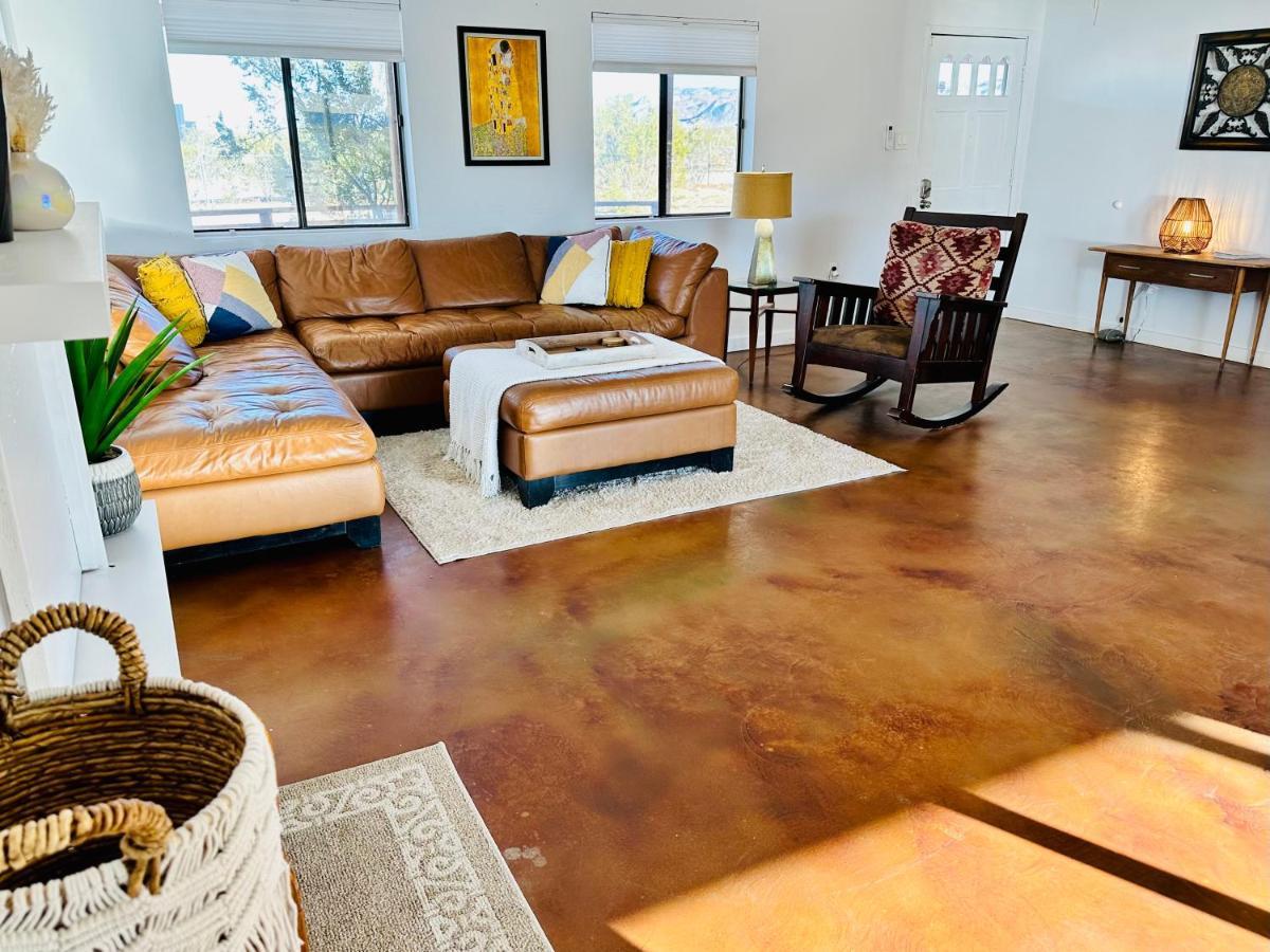 Вилла Ravens Nest Ranch, Fire Pit , Views, Near Jt Park! Джошуа-Три Экстерьер фото
